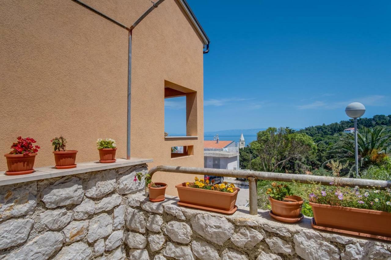 Apartman Anamarija Mali Lošinj Exteriör bild
